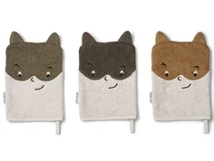 Liewood superhero multi mix vaskeklude Sylvester (3-pack)